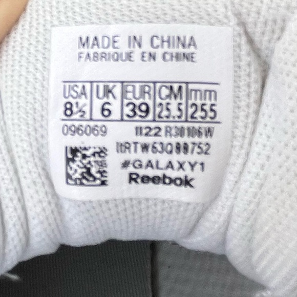 Reebok Sneakers green and white - Picture 5 of 7